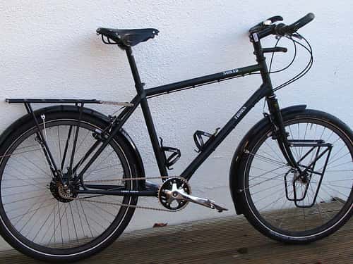 Thorn Nomad touring bike in black