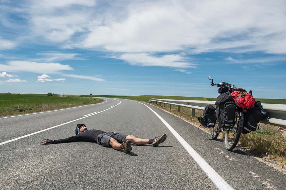 A holiday from cycle touring