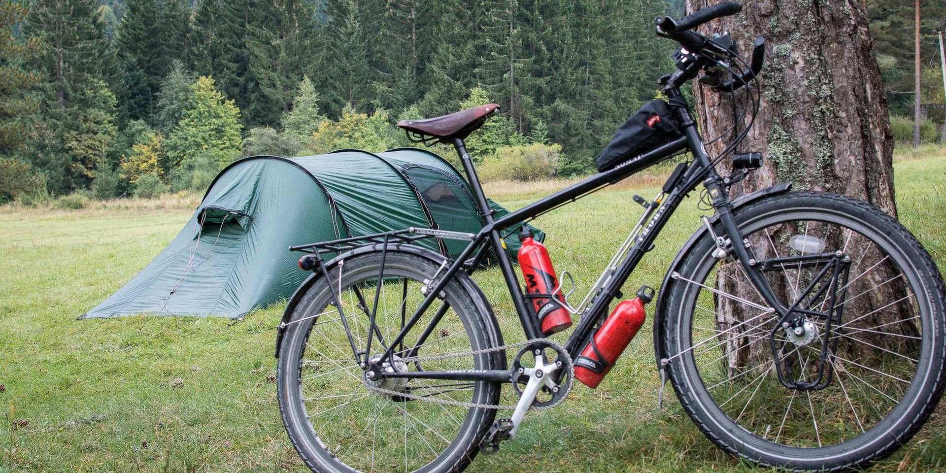 Wild camping