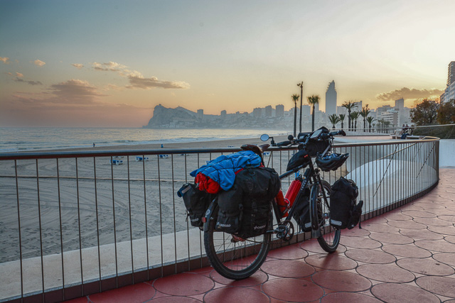 Cycling in Benidorm