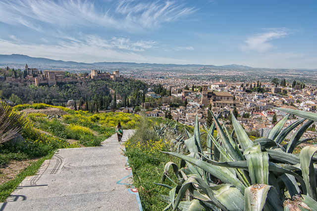 From the viewpoint of San Miguel Alto