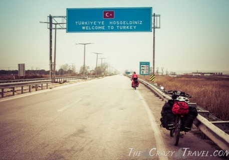 Turkey Bicycle Touring
